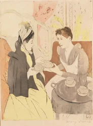Afternoon Tea Party, 1891